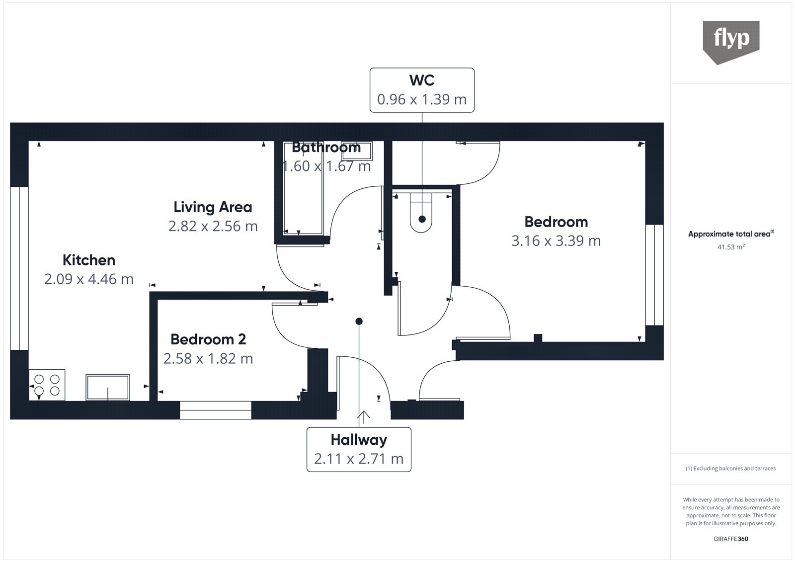 Floorplan for Leigham Court Road, London, SW16