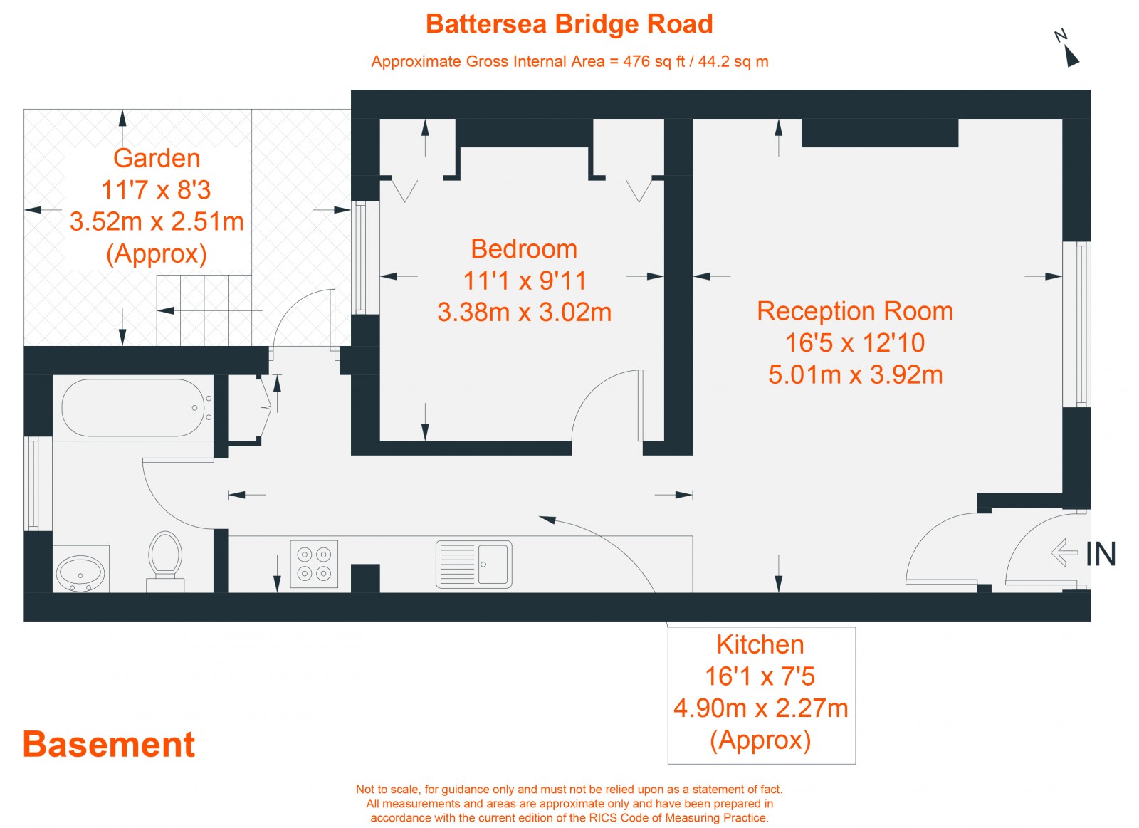 Floorplan for Battersea Bridge Road, , SW11