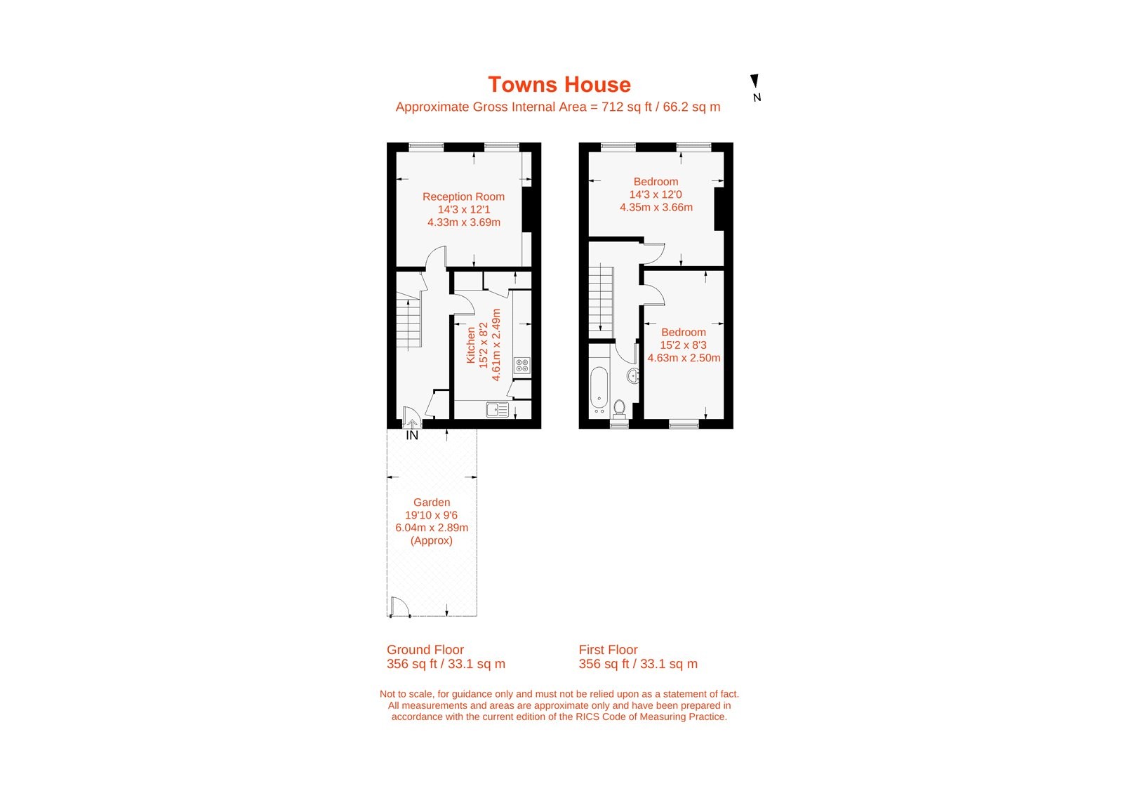 Floorplan for Clapham Road Estate, Clapham, SW4