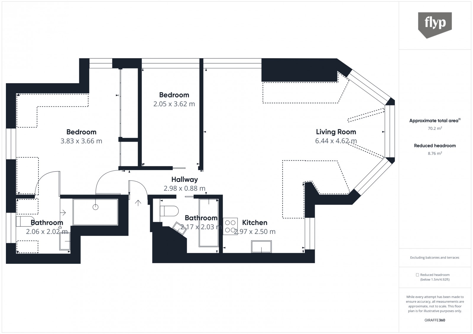 Floorplan for Windmill Drive, London, SW4