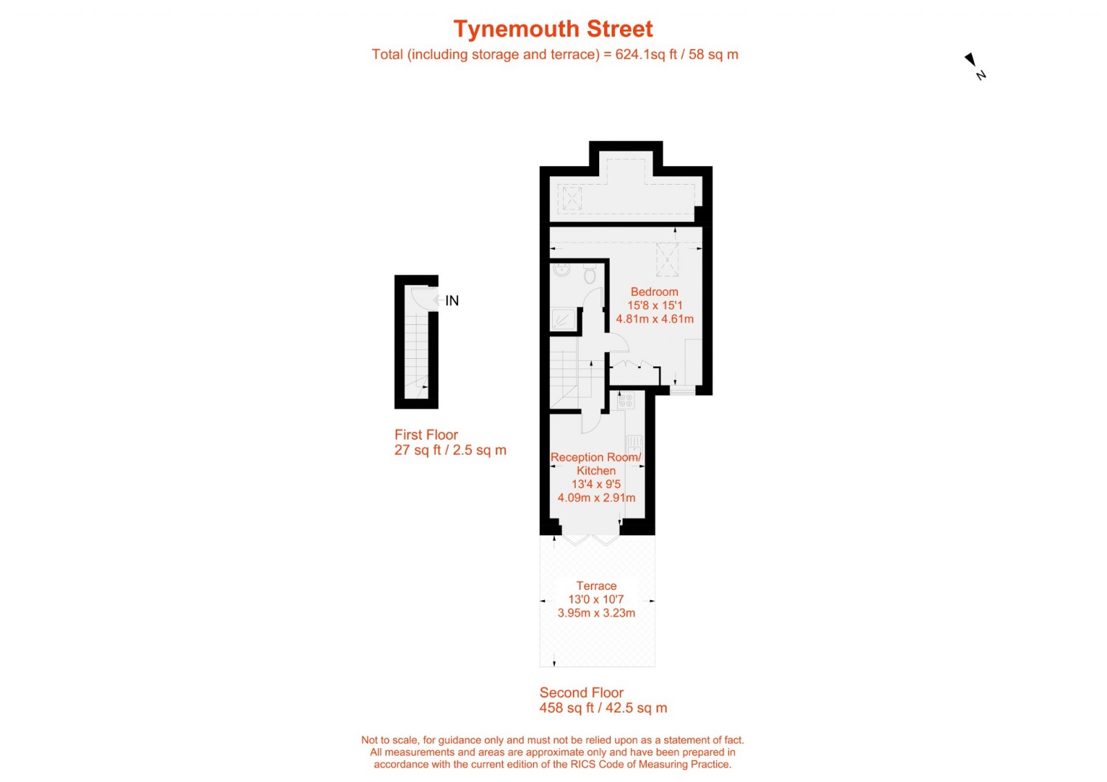 Floorplan for Tynemouth Street, Fulham, SW6