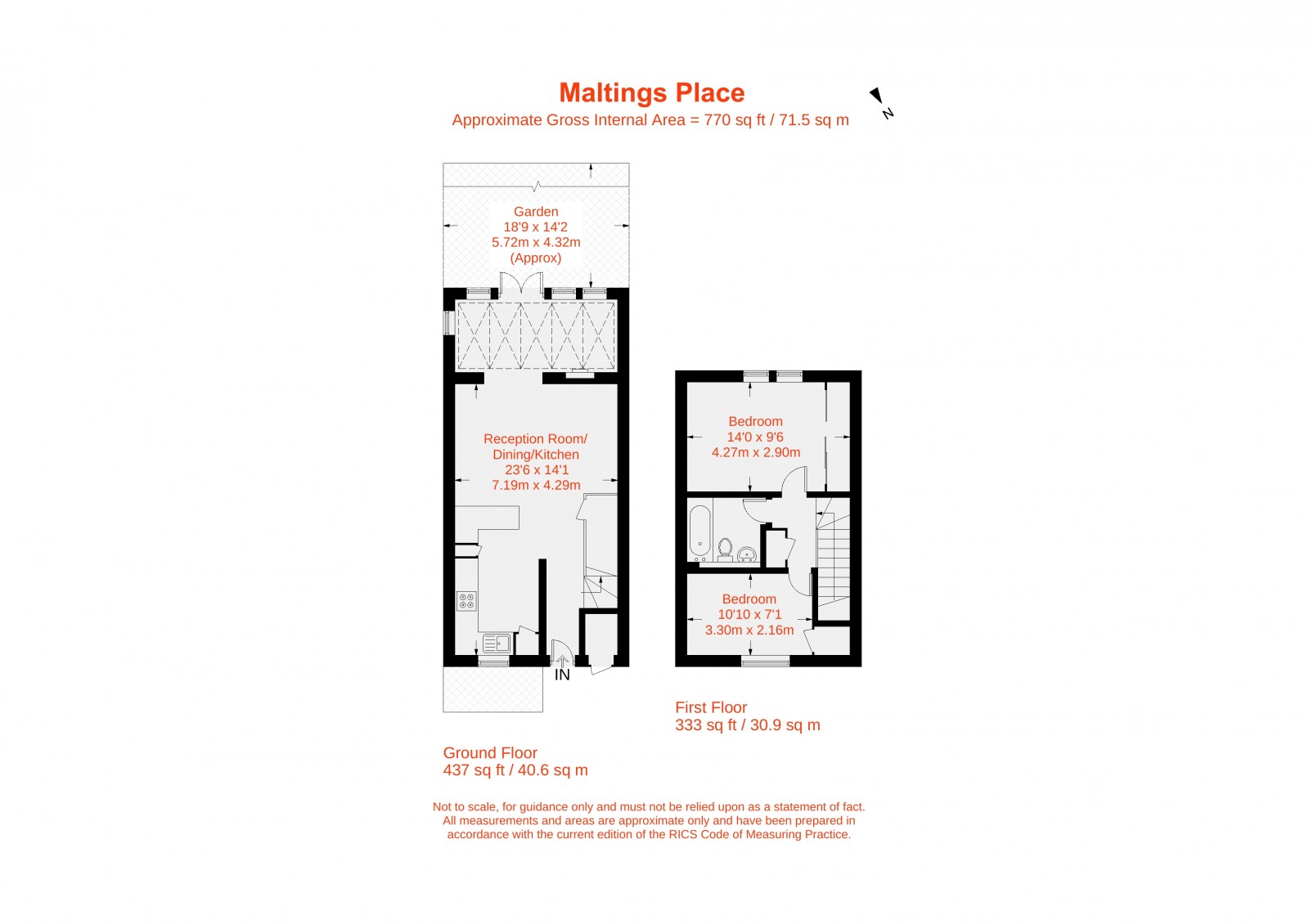 Floorplan for Maltings Place, Bagleys Lane, SW6