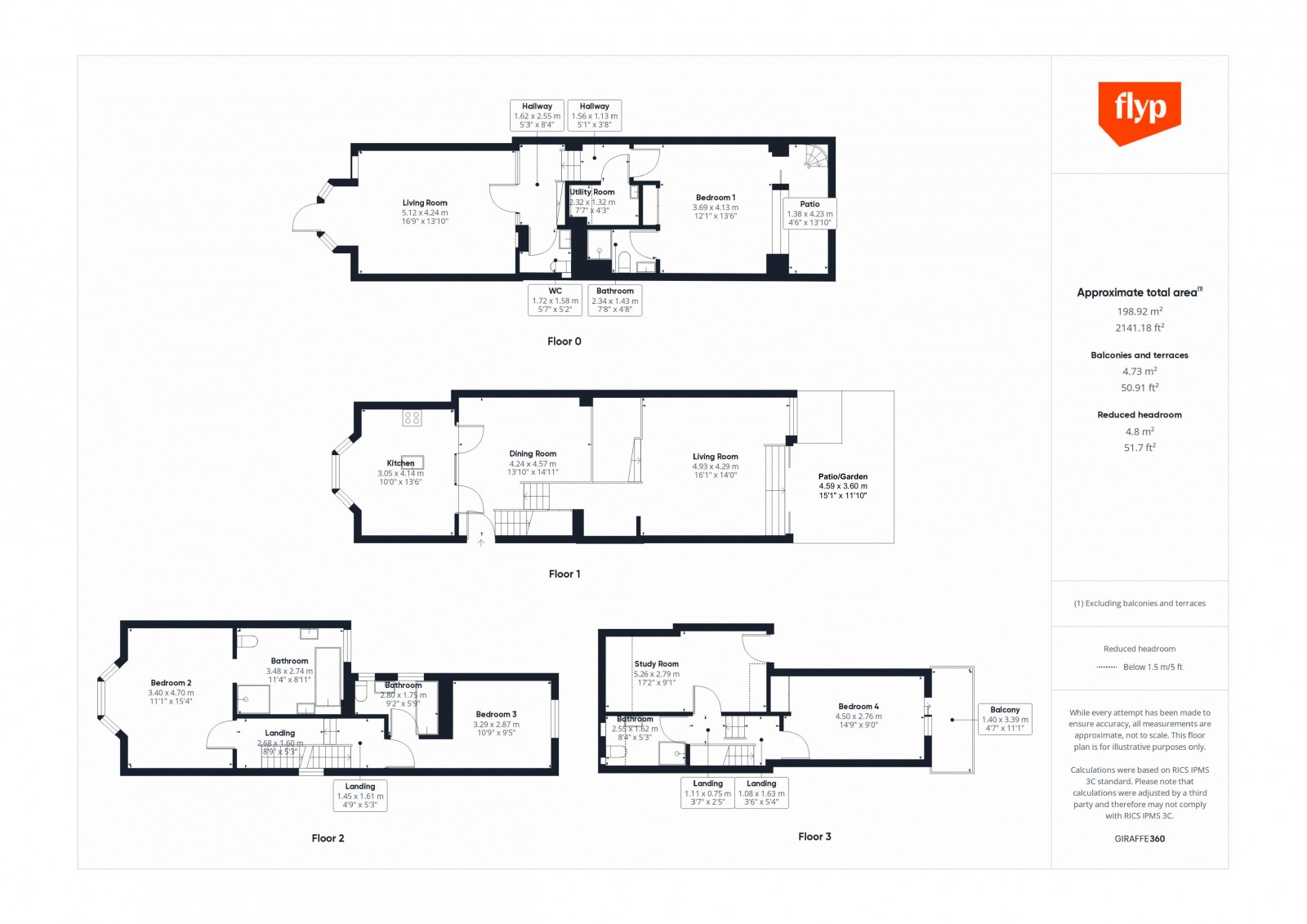 Floorplan for Hartismere Road, London, SW6