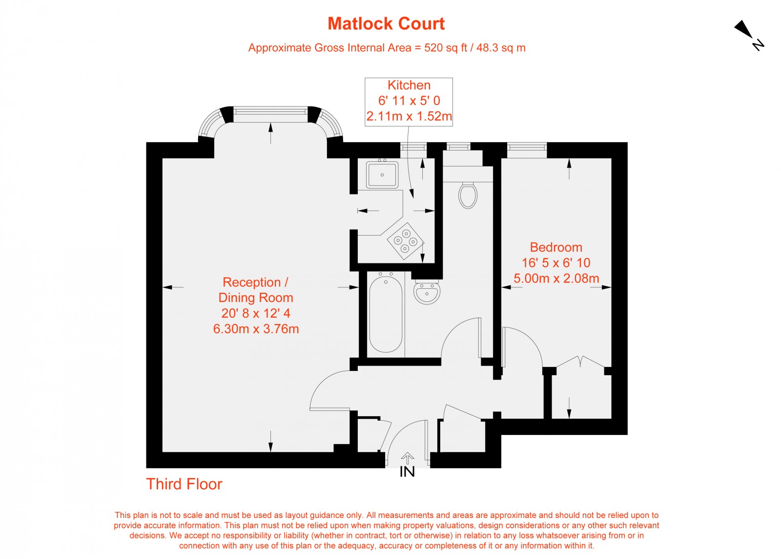 Floorplan for Kensington Park Road, London, W11